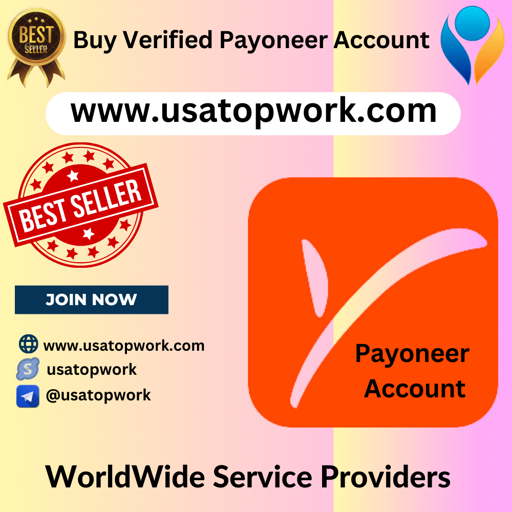 Buy Verified Payoneer Account - 100% Verified And Safe