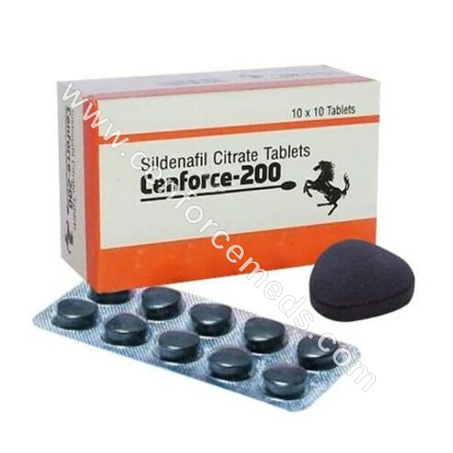 Buy Cenforce 200 Mg | Get Black Pill on Sale | Free Shipping