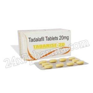 Tadarise 20 mg Tadalafil Tablet: Price, Uses, Dosage & Side Effects