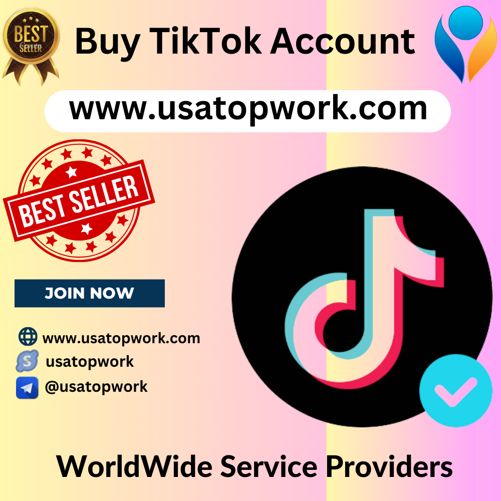 Buy TikTok Account - Aged Accounts for Sale