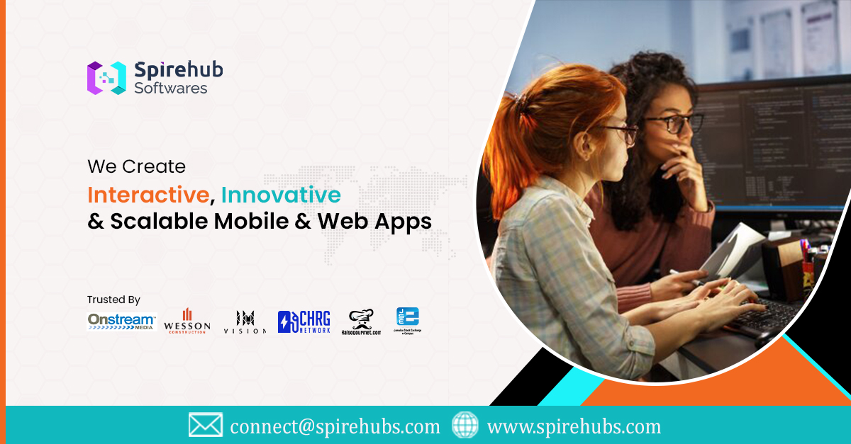 Web & Mobile App Development Company in India | SpireHub