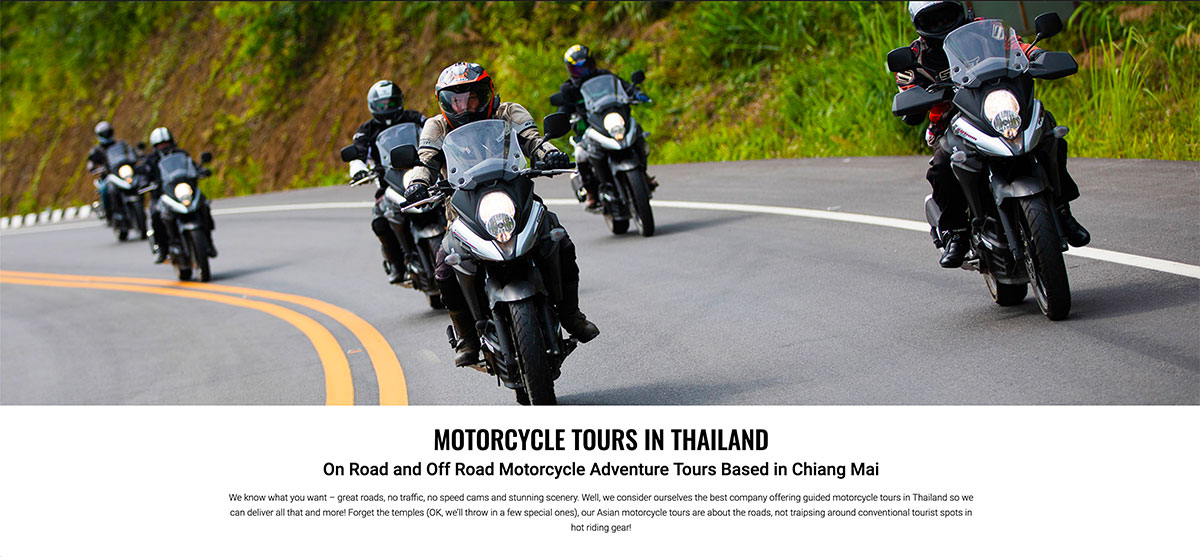 Adventure Motorcycle Tours Thailand | TBB Tours Chiang Mai