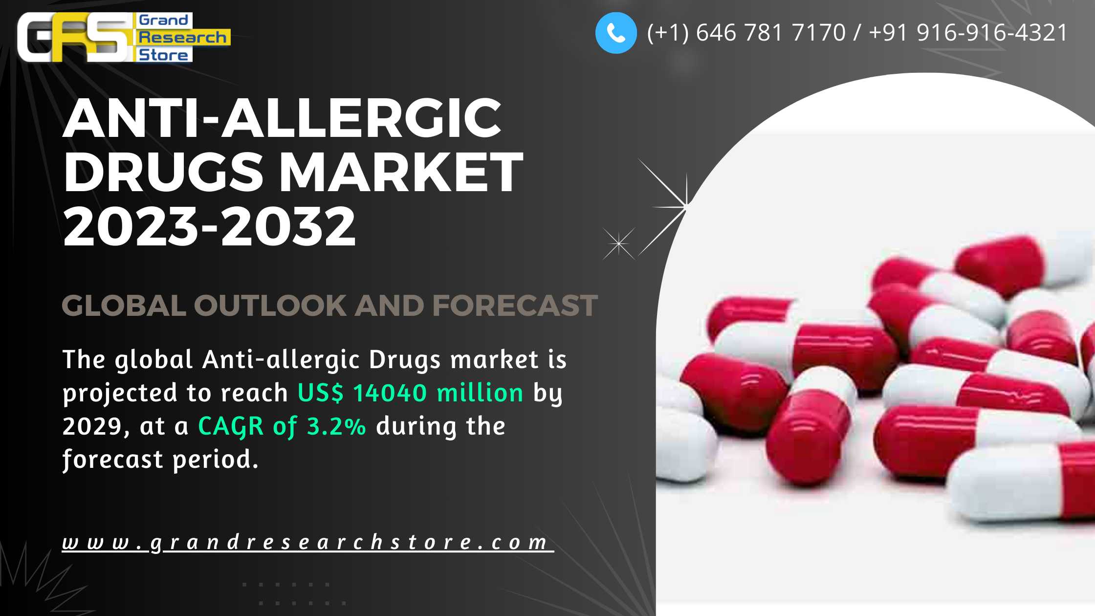Anti-allergic Drugs Market, Global Outlook and For..