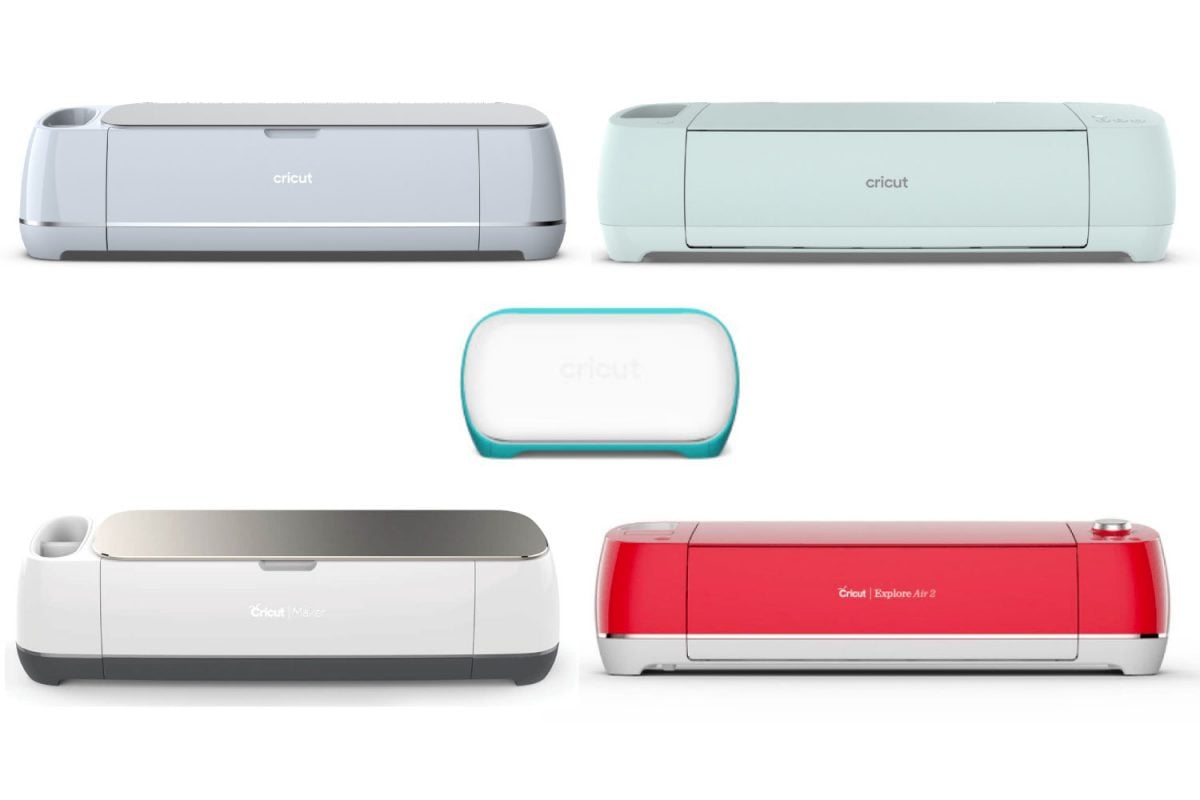 Pick Your Ideal Crafting Companion From Popular Cricut Models