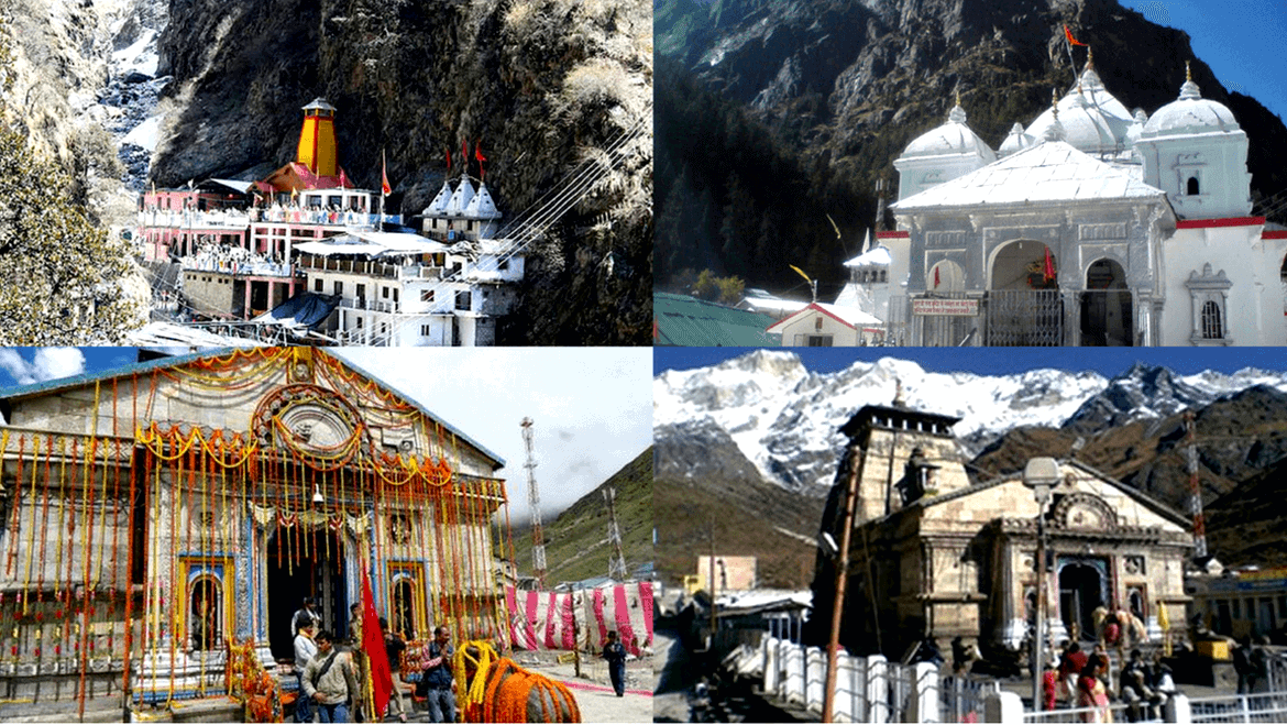 Char Dham Yatra 2024 Tour Packages - Gokeys India - Travel In Himalayas