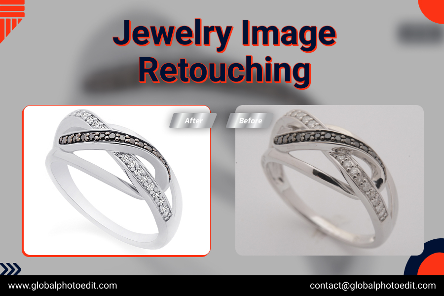 Jewellery Photo Retouching Services | Global Photo Edit
