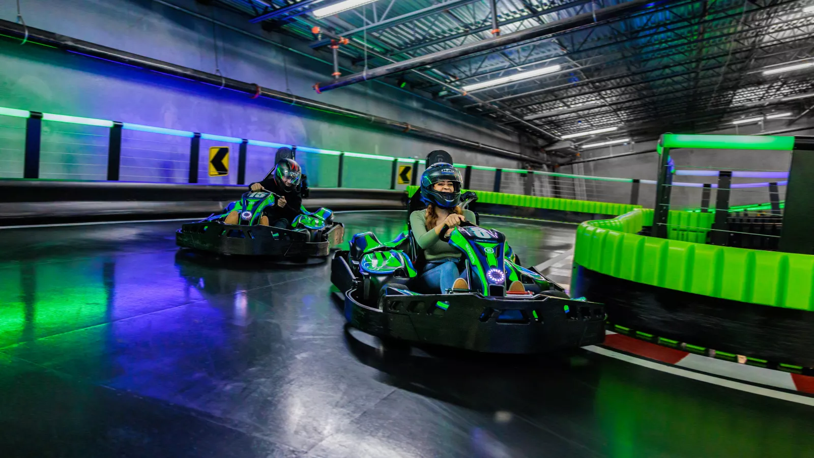 Andretti Indoor Karting and Games Cover Image
