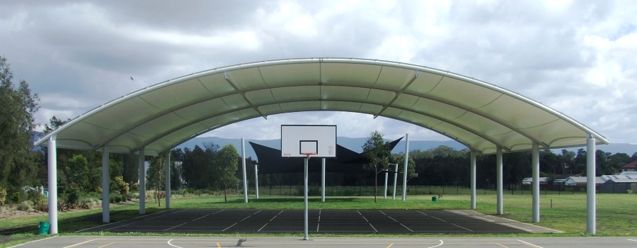 The Versatility and Structural Beauty of Tensile Fabric Structures | TopsRank