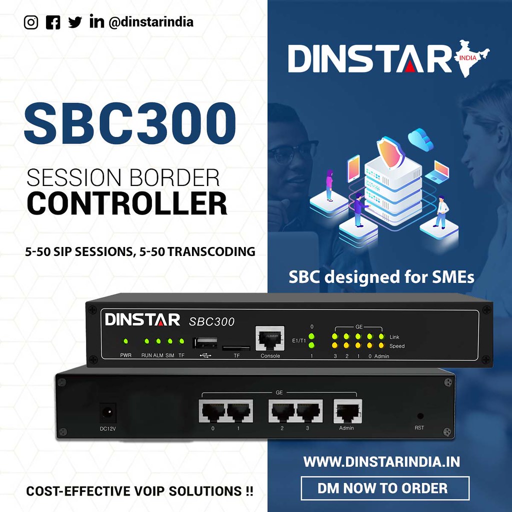 sbc300 | SBC 300 Gateway for Dinstar India. Improve the perf… | Flickr
