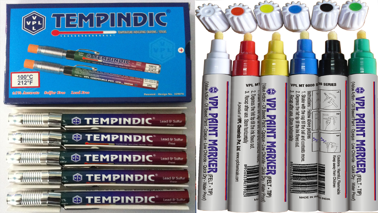 Revolutionizing Welding Safety with Tempindic Temperature Indicating Crayons by VPL Industrial Technologies - DIMENSION INTERNATIONAL