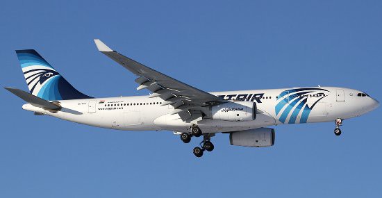 Cognizing The Characteristic Attributes Associated with EgyptAir Flight Change
