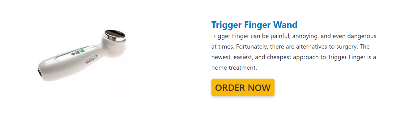 Trigger Finger Wand Cover Image