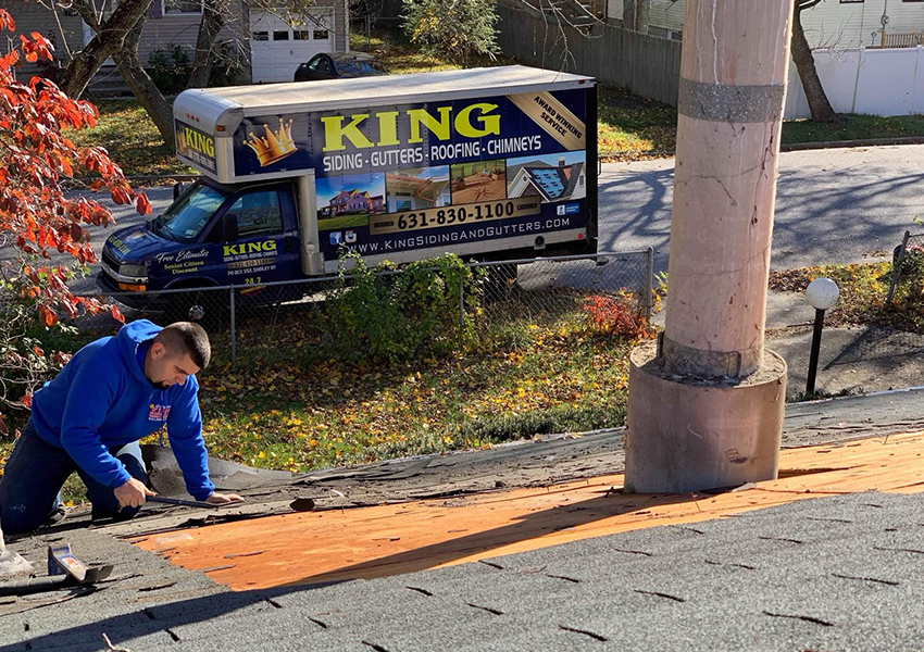 King Siding and Gutters Cover Image