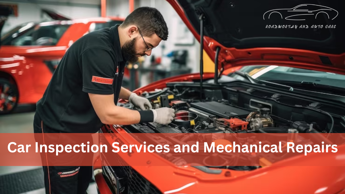 Navigating Automotive Care: The Crucial Role of Car Inspection Services and Mechanical Repairs | by Roadworthyandautocareteam | Nov, 2023 | Medium