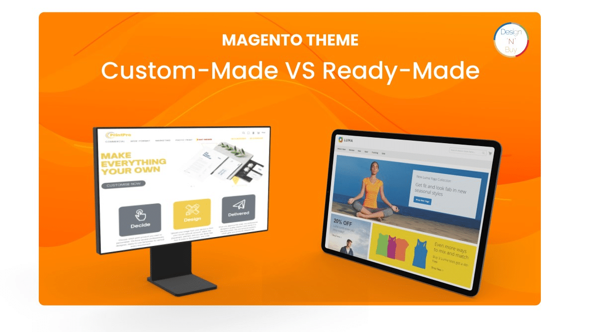 Choosing the Right Magento Theme: Ready-Made vs. Custom for Your Online Print Shop » NetworkUstad