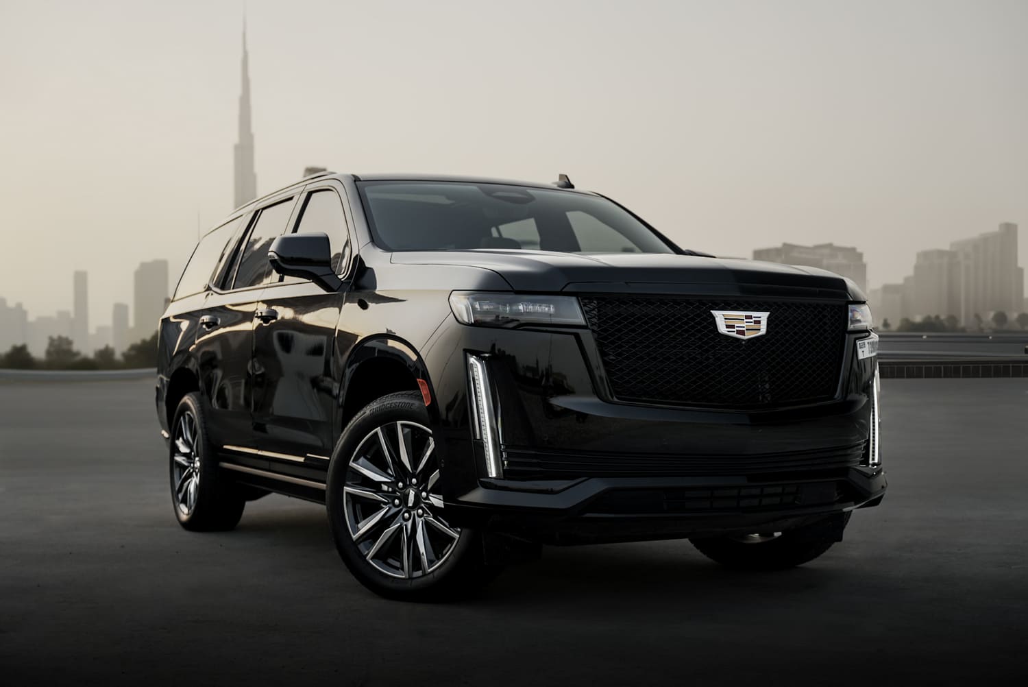 Cadillac Escalade - One and Only Cars Rental