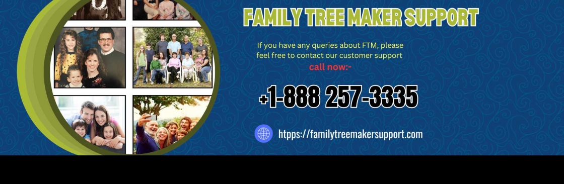 Family tree maker support Cover Image