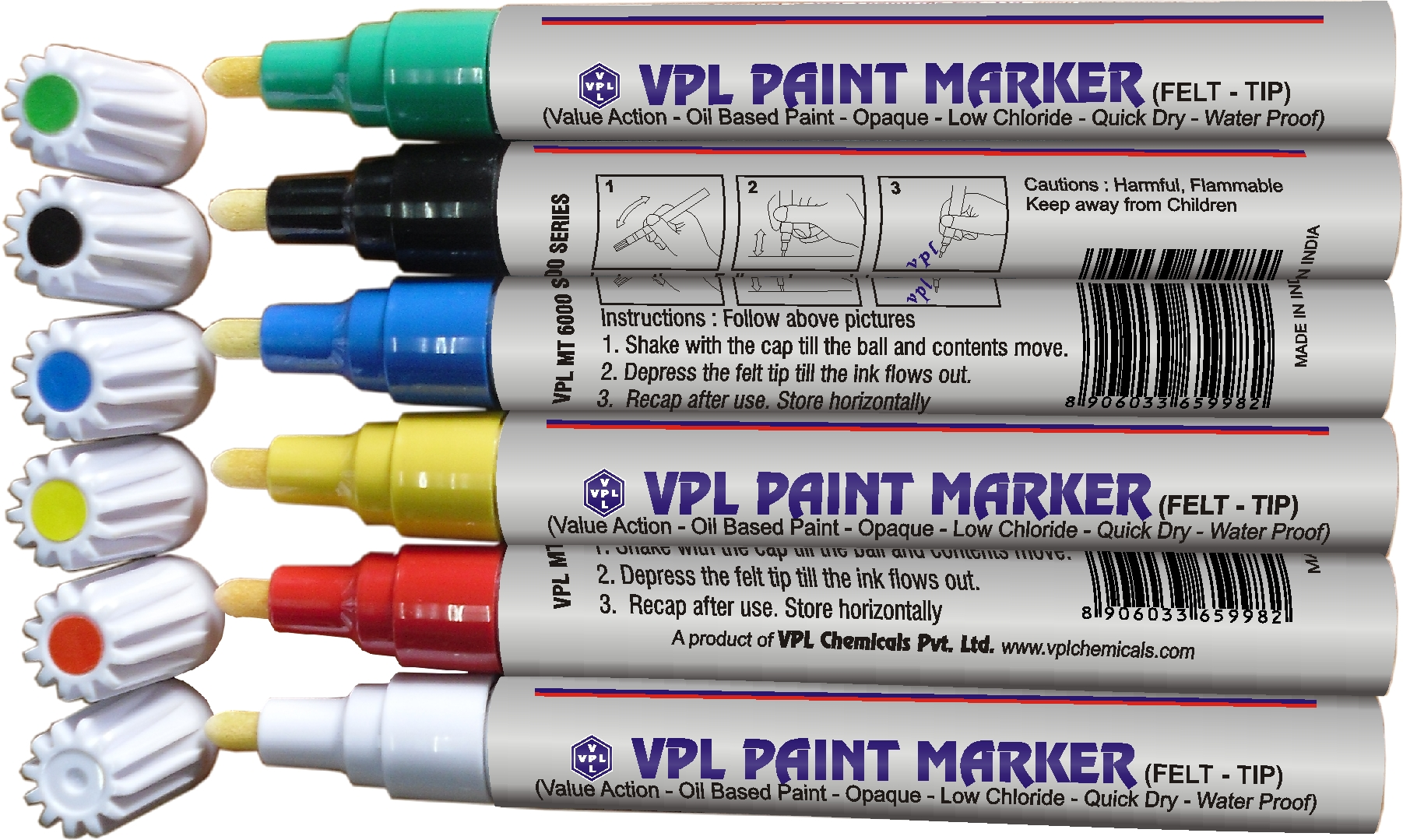 Exploring VPL Industrial Technologies' Low Chloride Paint Markers and Thermomelt Heat Sticks: vplitpl — LiveJournal