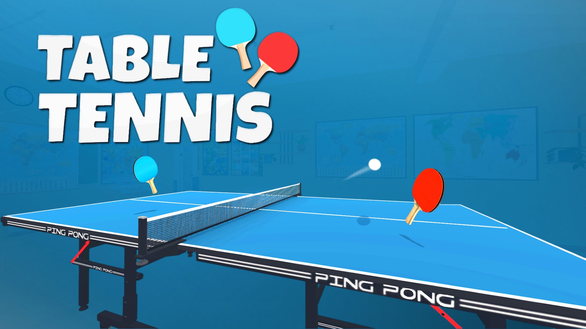 Smash and Spin: Table Tennis Game Online Thrills