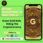 Green Gold Coin Profile Picture