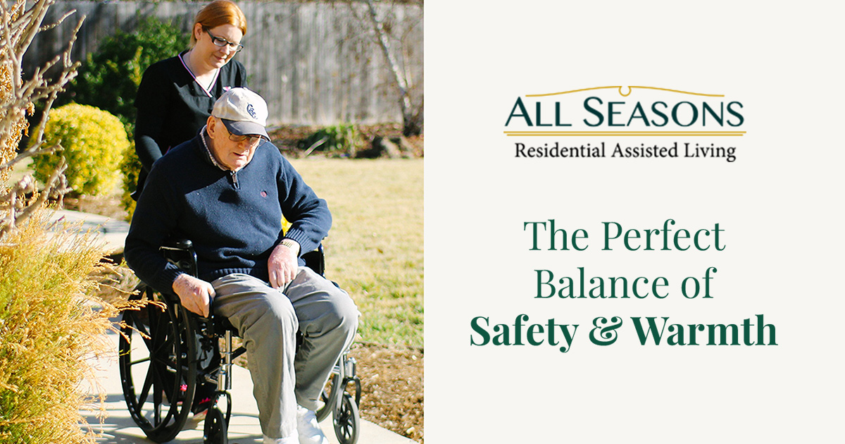 Premier Assisted Living Facility in Sacramento | Senior Living Facility in Sacramento| All Seasons of Life