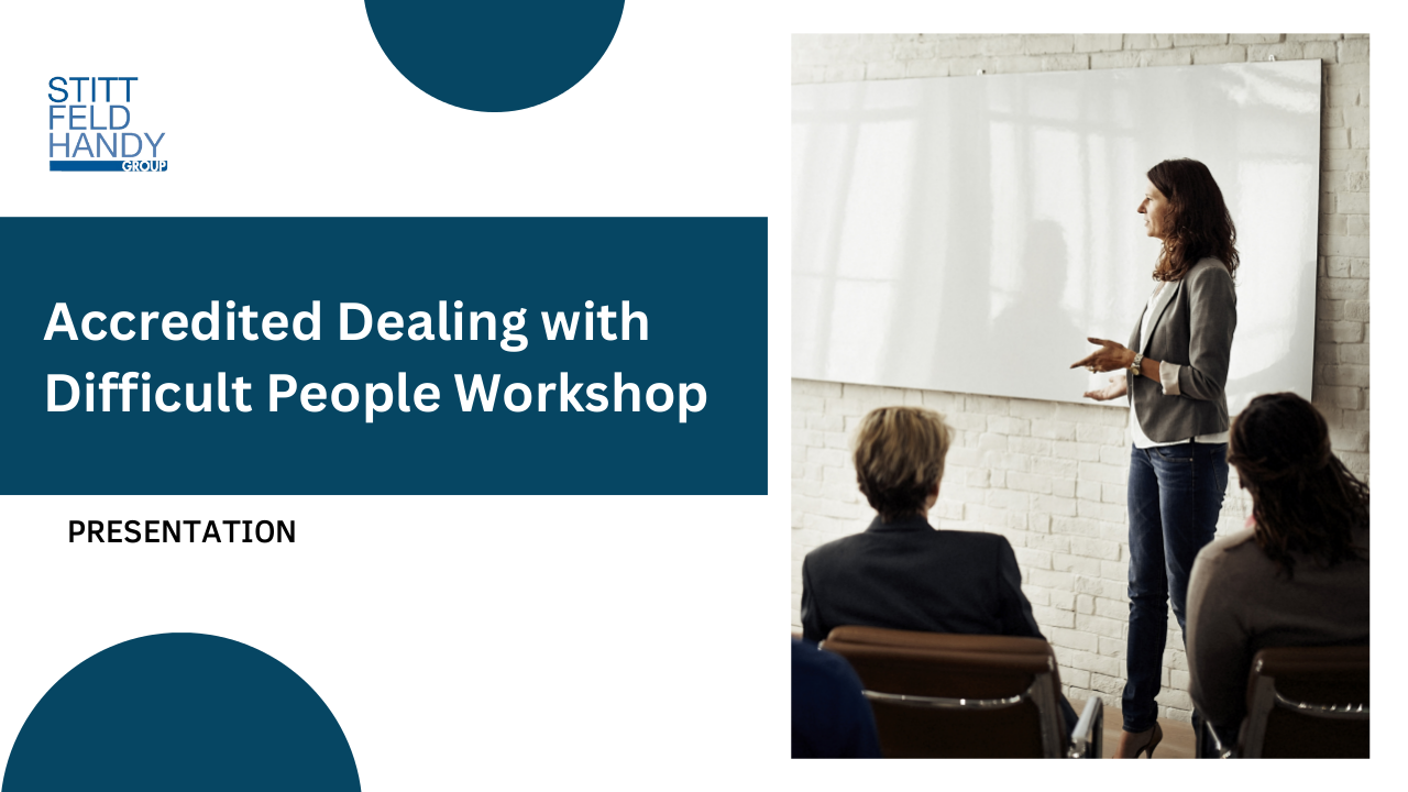 Accredited Dealing with Difficult People Workshop