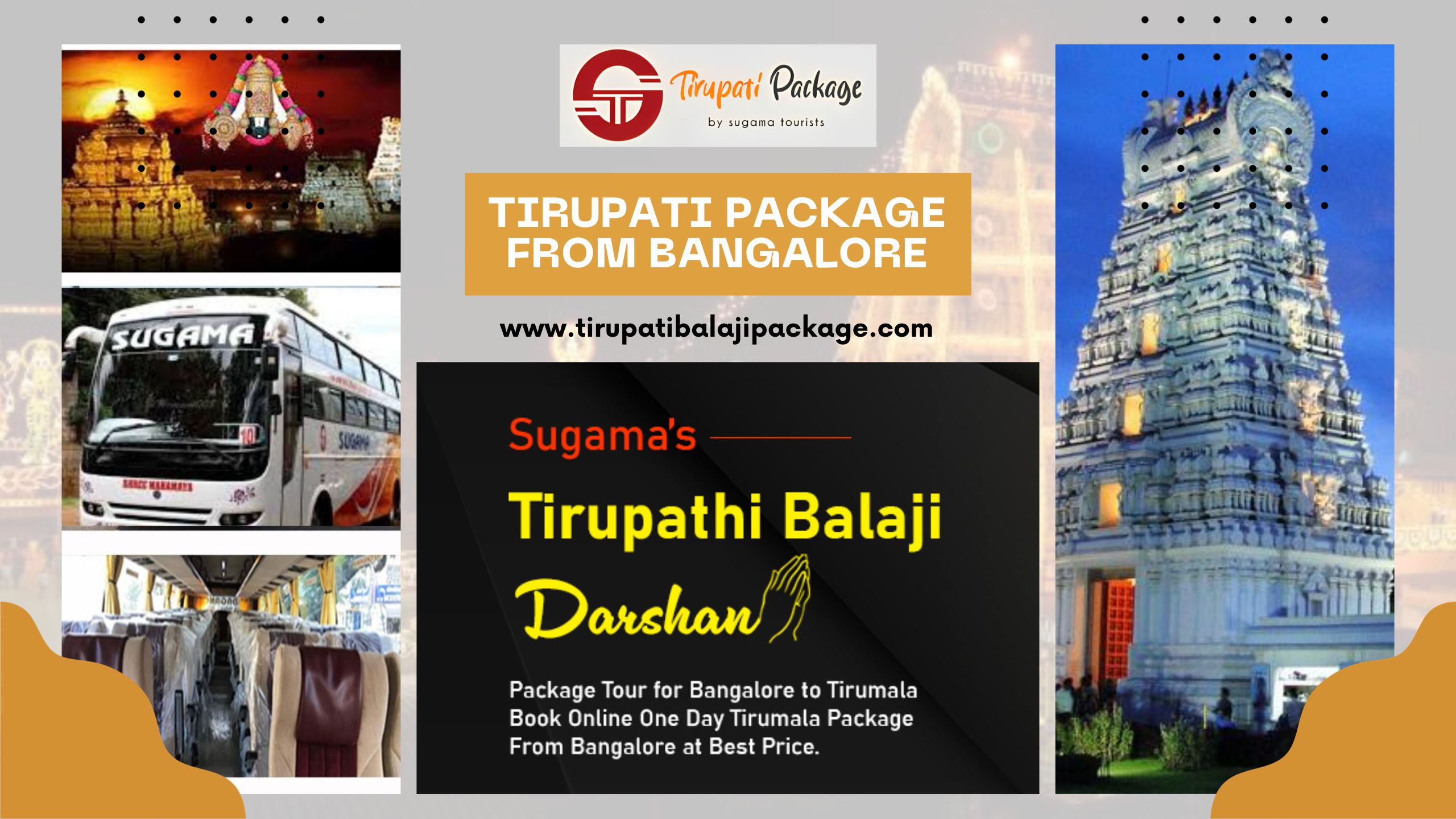 Tirupati Package From Bangalore: An Unforgettable Experience
