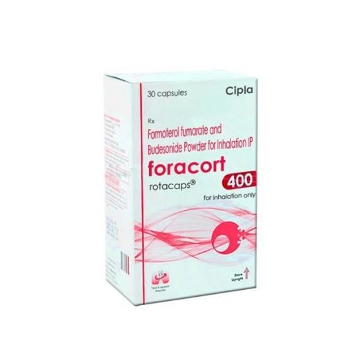 Buy Foracort Rotacaps 400 Online