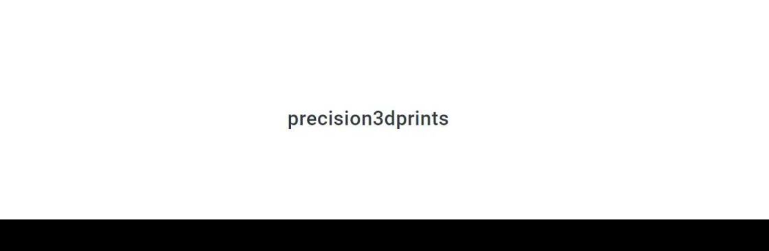 Precision 3D Prints Cover Image