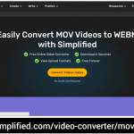 convert mov webm Profile Picture