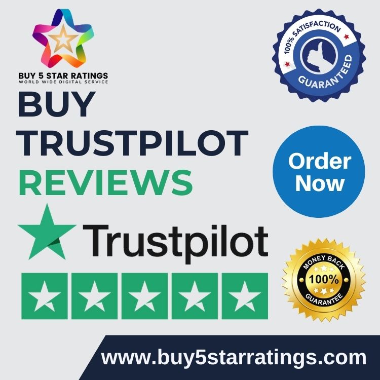 Buy Trustpilot Reviews - Buy 5 Star Ratings