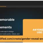 Gender Reveal Generator Profile Picture