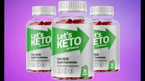 Lets Keto Gummies Cover Image