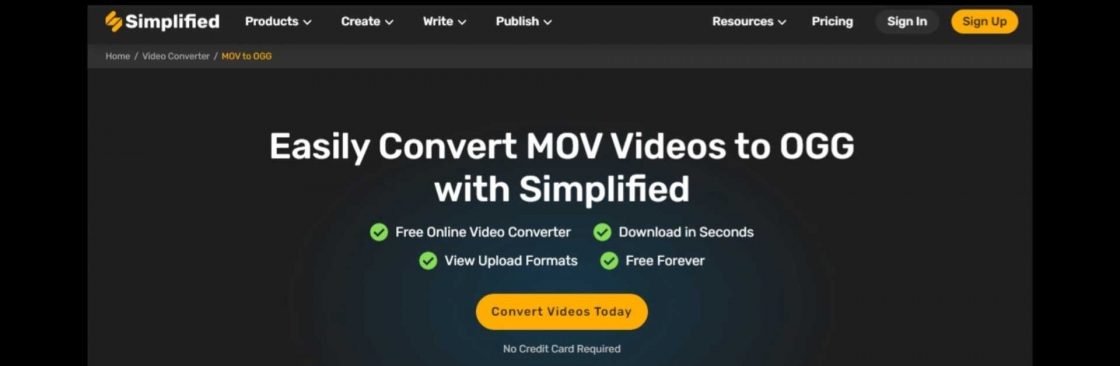 convert mov ogg Cover Image