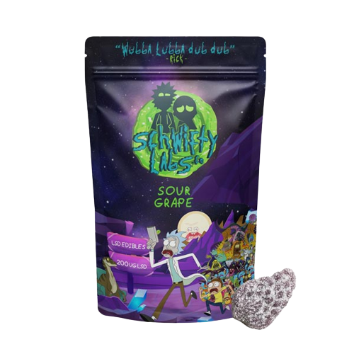 Buy LSD Edible 200ug – Sour Grape – Schwifty Labs online in Canada | Schwifty Labs