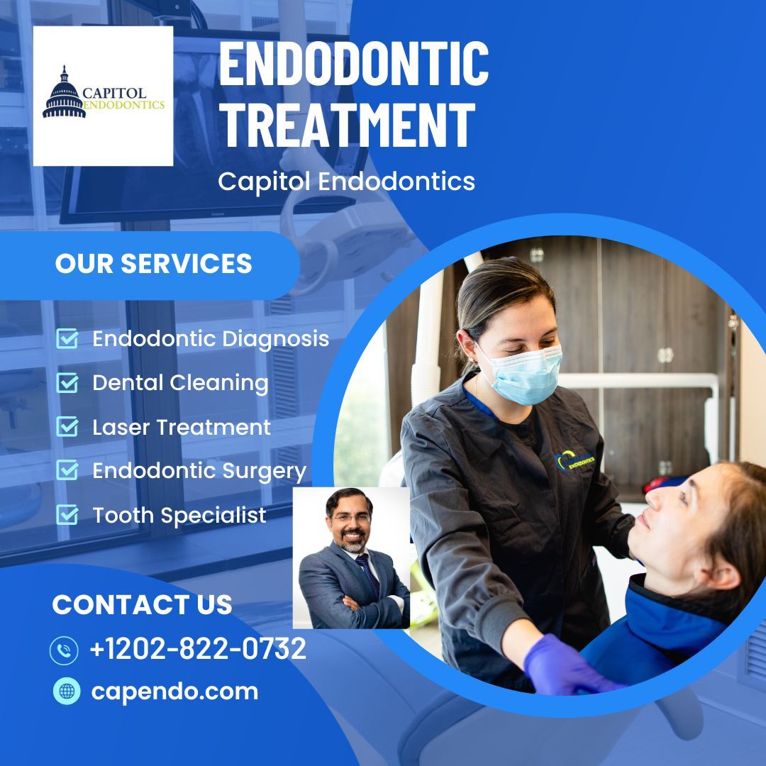 Capitol Endodontics — What is Endodontic Treatment and When Do You Need...
