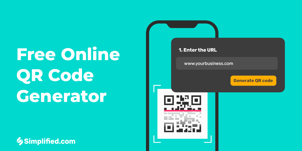 QR Code Generator Free: Create Simplified QR Code