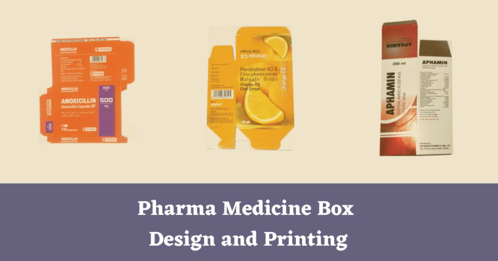 Pharma Medicine Box Design & Printing Company in India | PVA