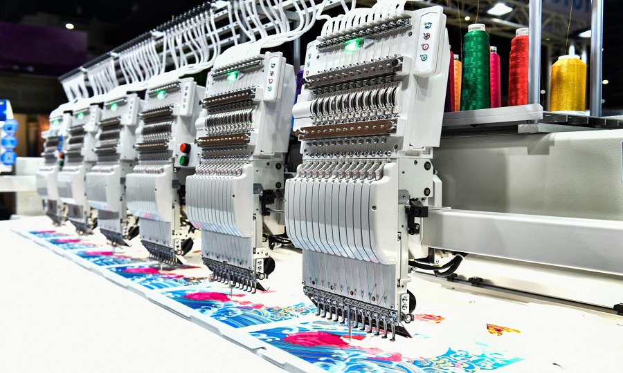 Types of Embroidery Machines and their Functions - Weavetech
