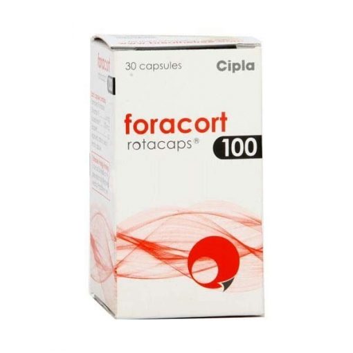 Buy Foracort Rotacaps 100 Online