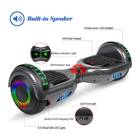 Roll on the Urban Wheels: Chrome Pink Hoverboards for Kids and Adults | Zupyak