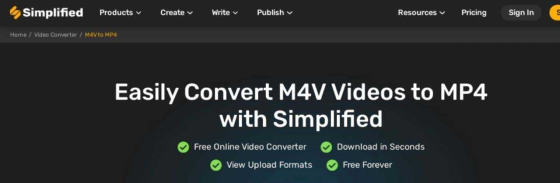 convert m4v mp4 Cover Image