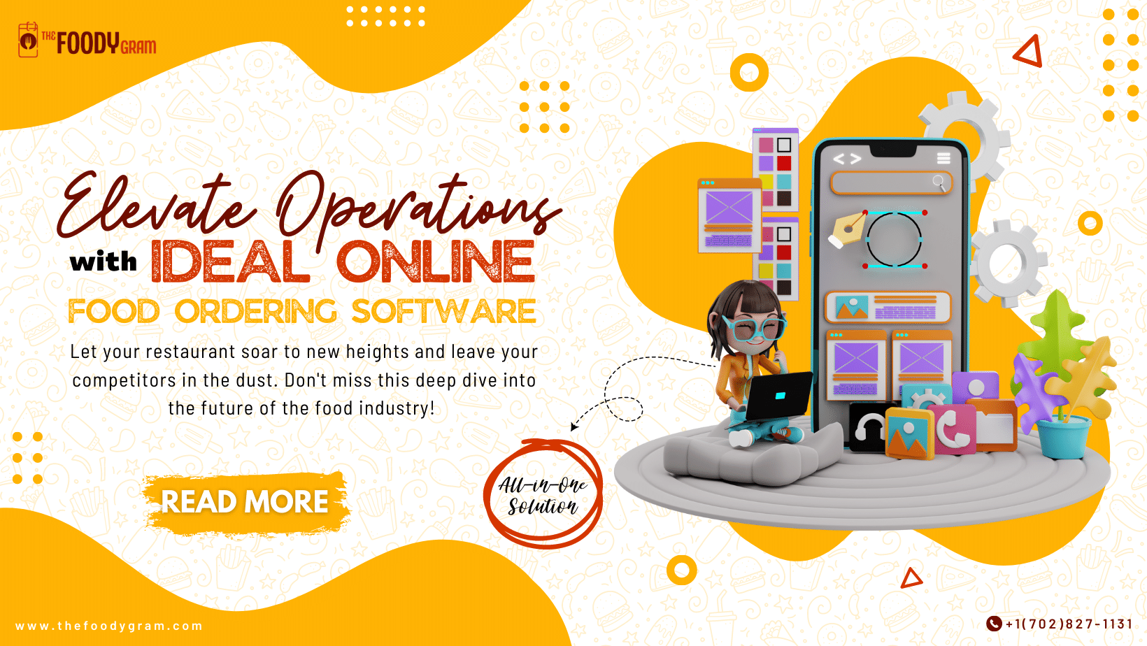 Elevate Operations with Online Food Ordering Software: A Deep Dive