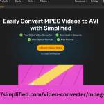 convert mpeg to avi Profile Picture