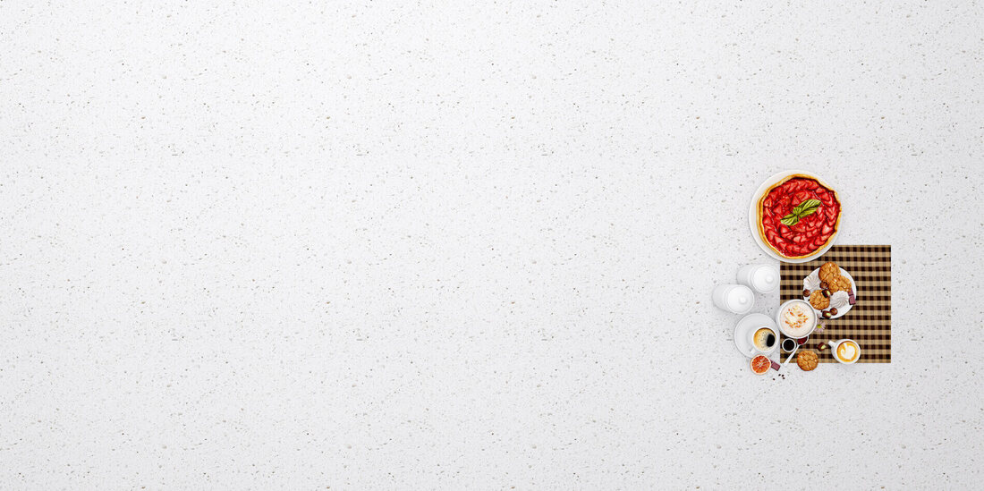 Elevate Your Space: Discover the Timeless Beauty of Fugen Polar White Stone - QUARTZ WORKTOPS