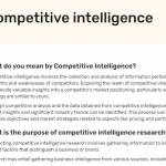 Competitive intelligence Profile Picture
