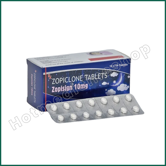 Zopisign 10 (Zopiclone ) Best medicine to Cure Insomnia