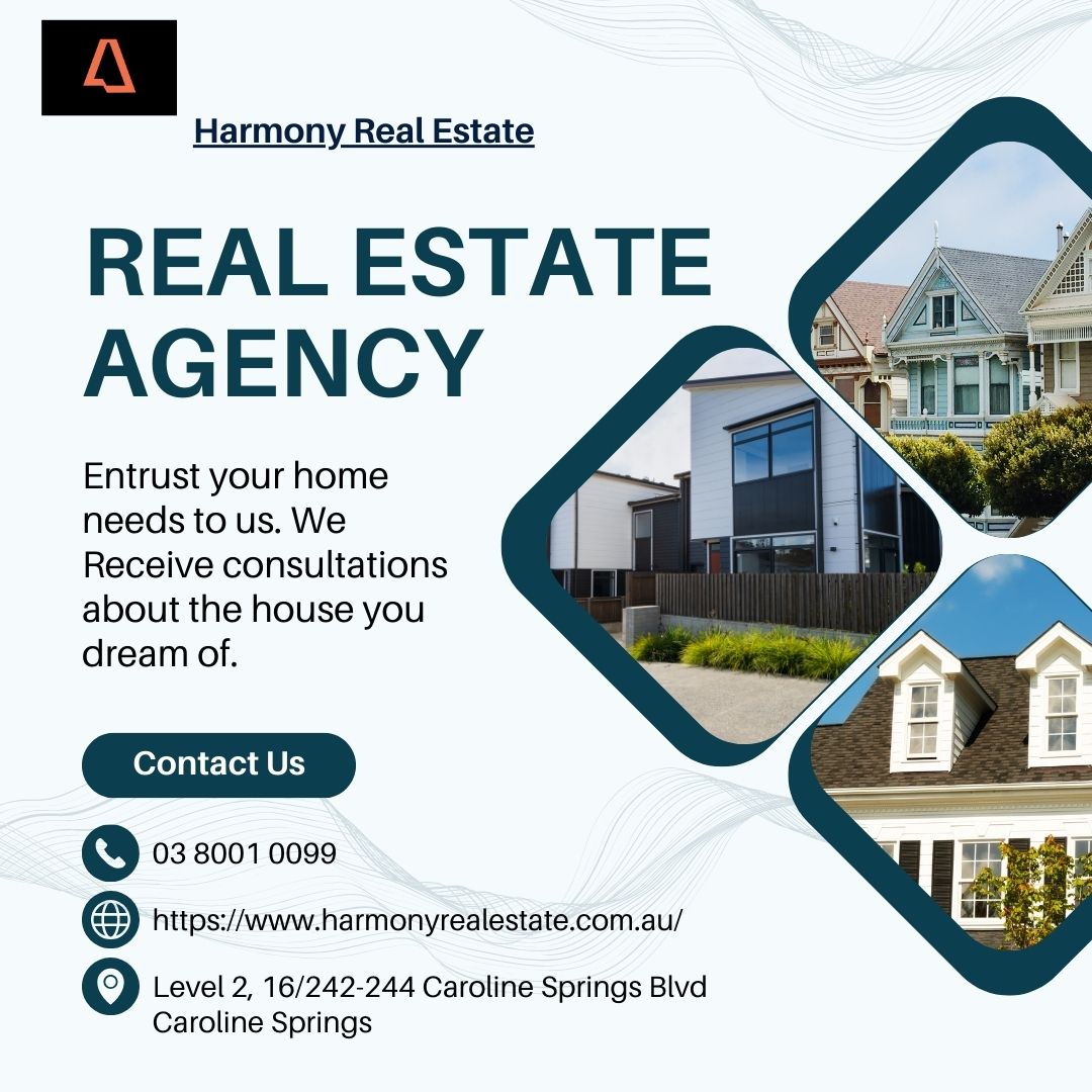 Harmony Realestate Cover Image