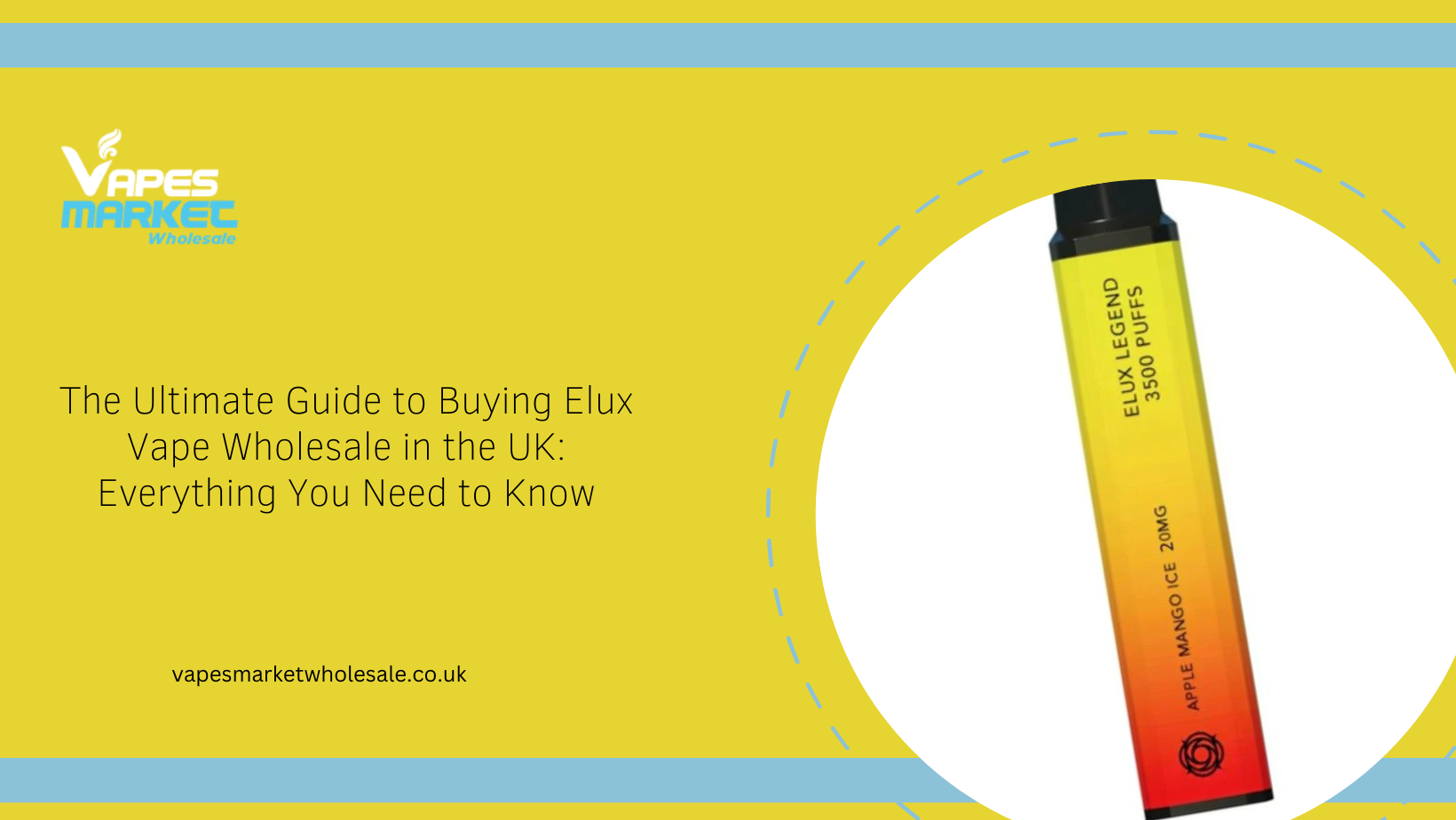 The Ultimate Guide to Buying Elux Vape Wholesale in the UK