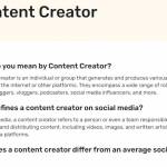 Content Creator Profile Picture